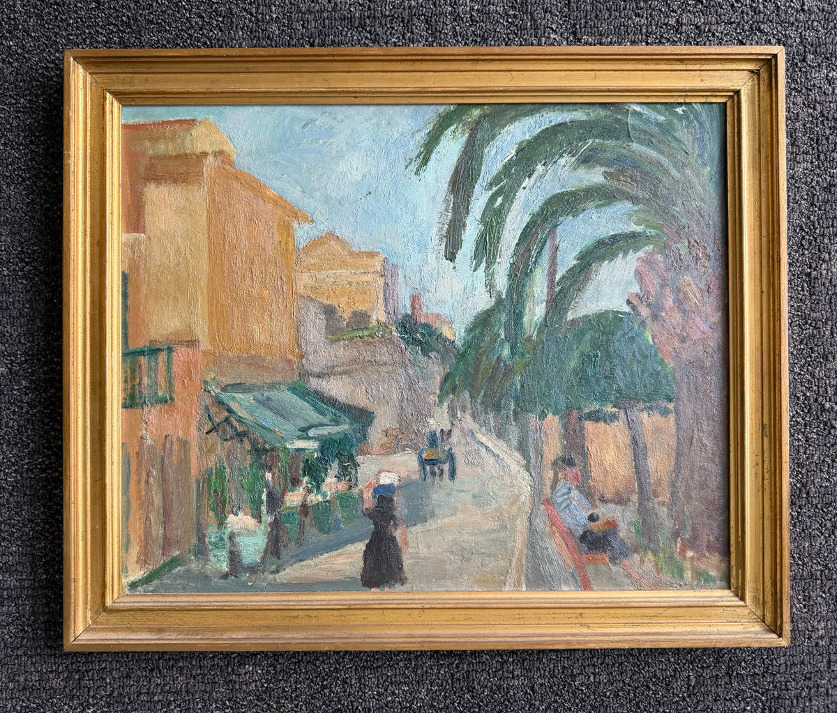 Anne Margrethe Grosell. Street scenery