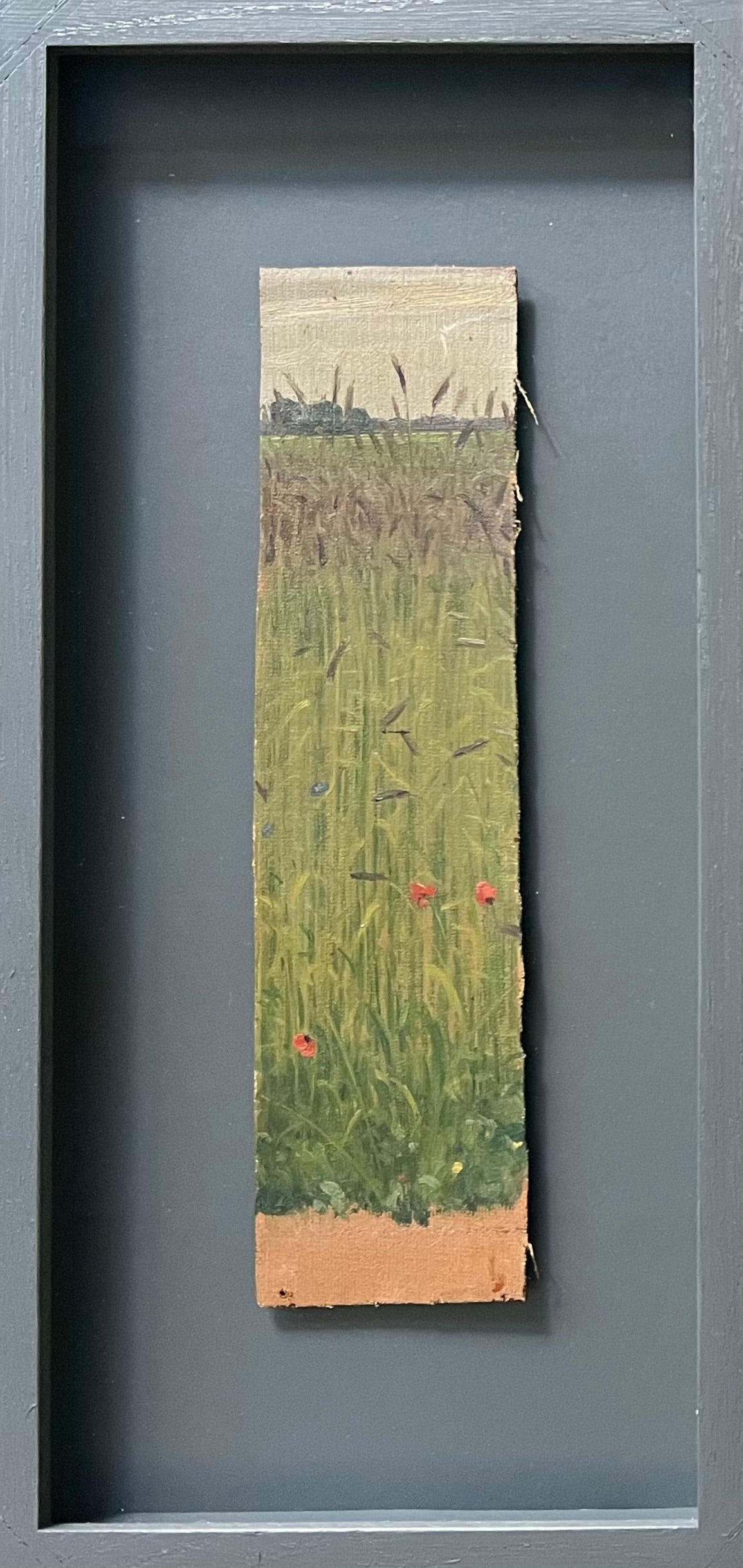 Niels Skovgaard. Study of a flowering field