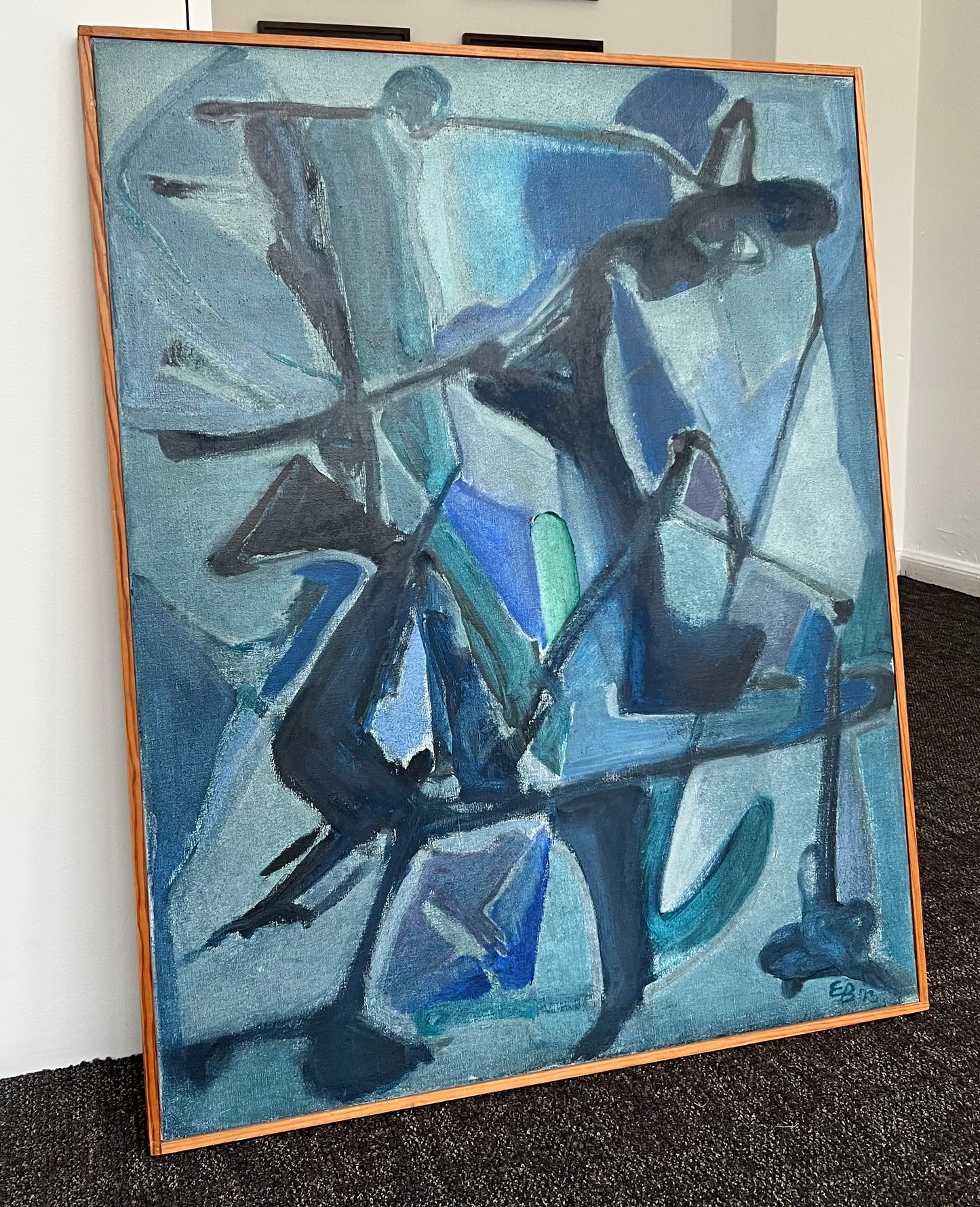 Eva Beyer. Composition, 1973