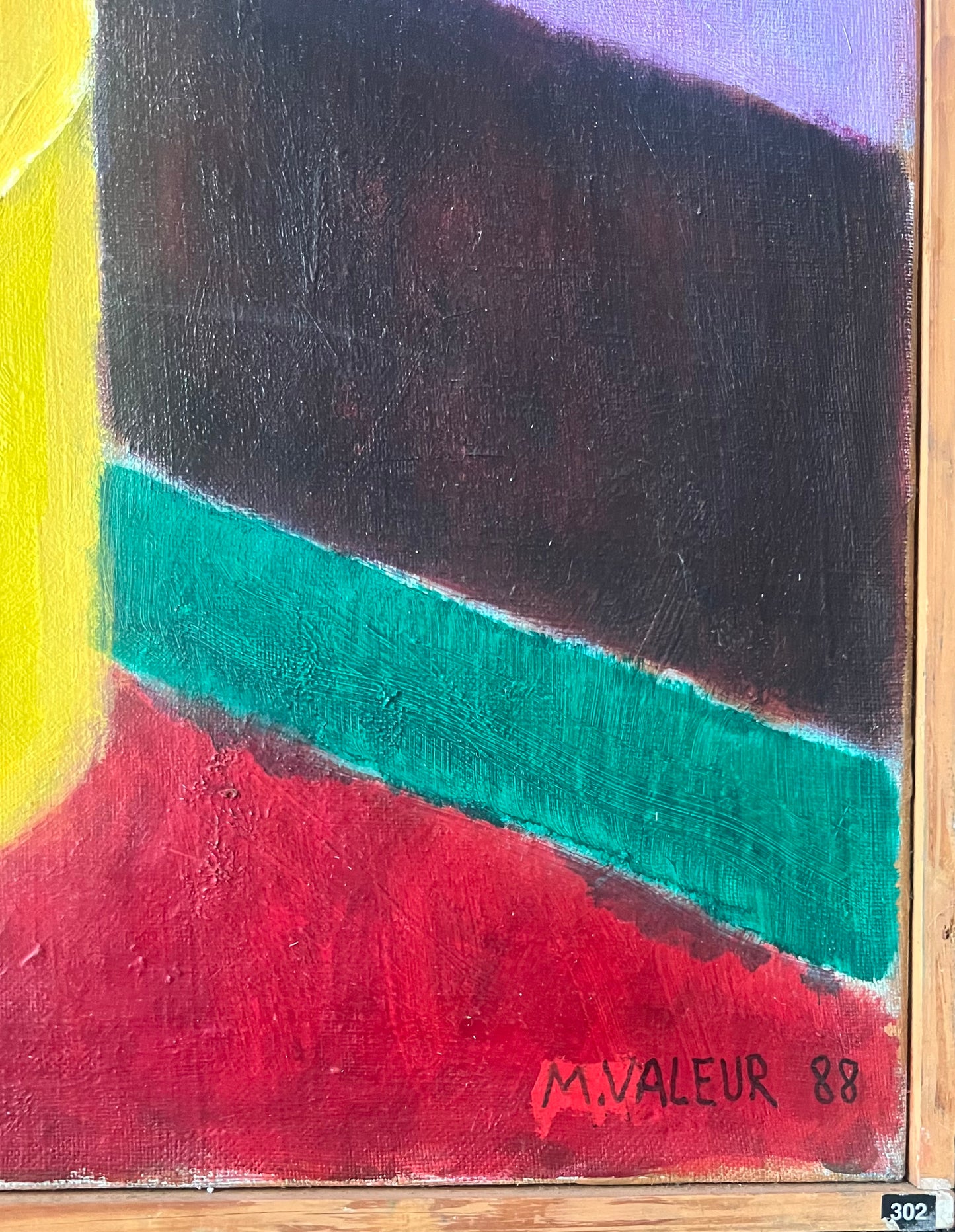 Mogens Valeur. Interieur