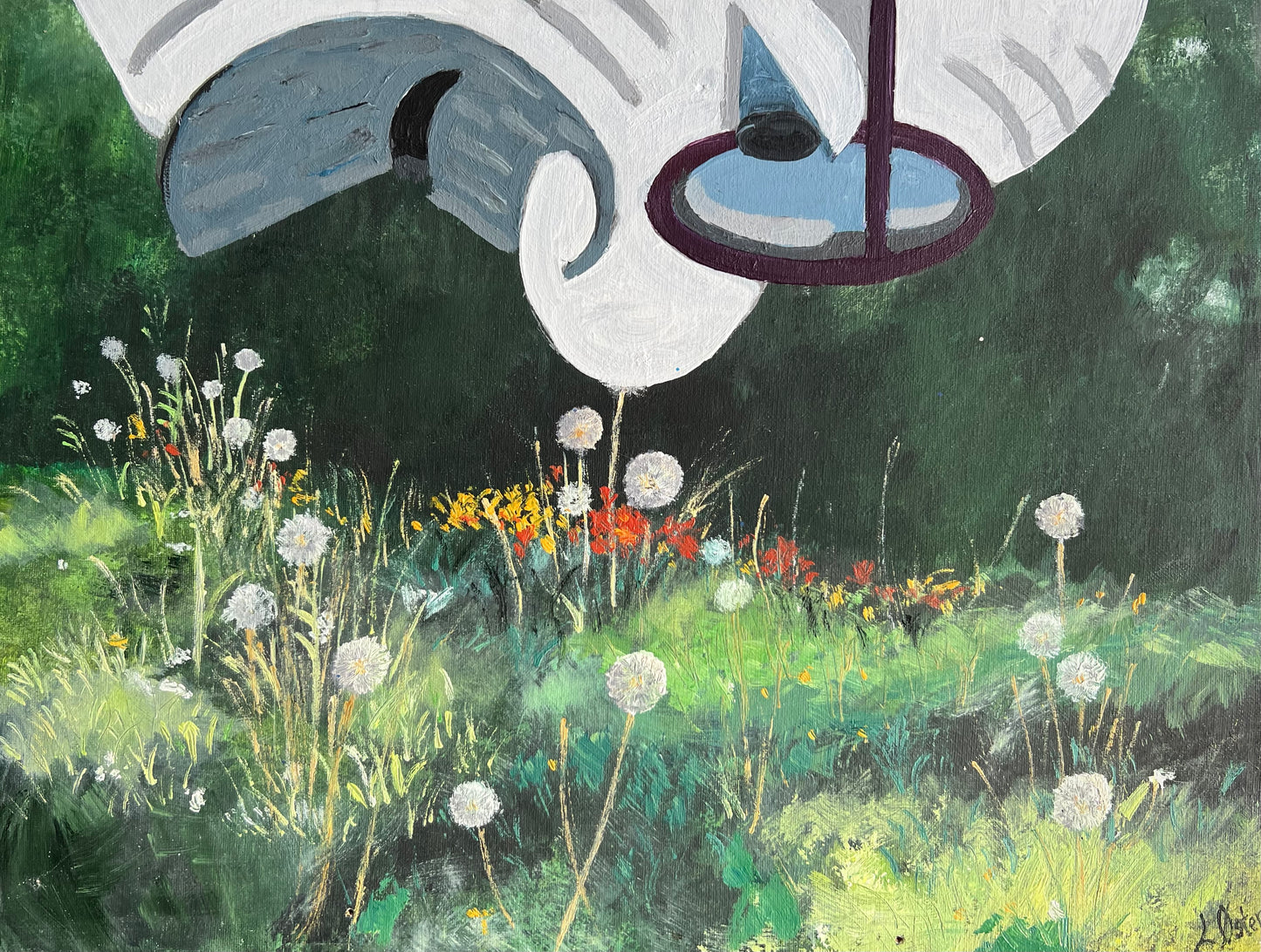Peter Holck. “Albert Mertz og “lille sommerfugl”, 2023