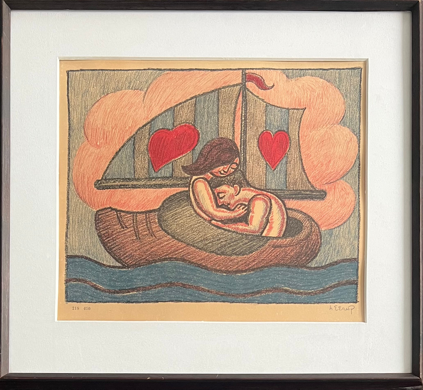 Henry Heerup. Composition