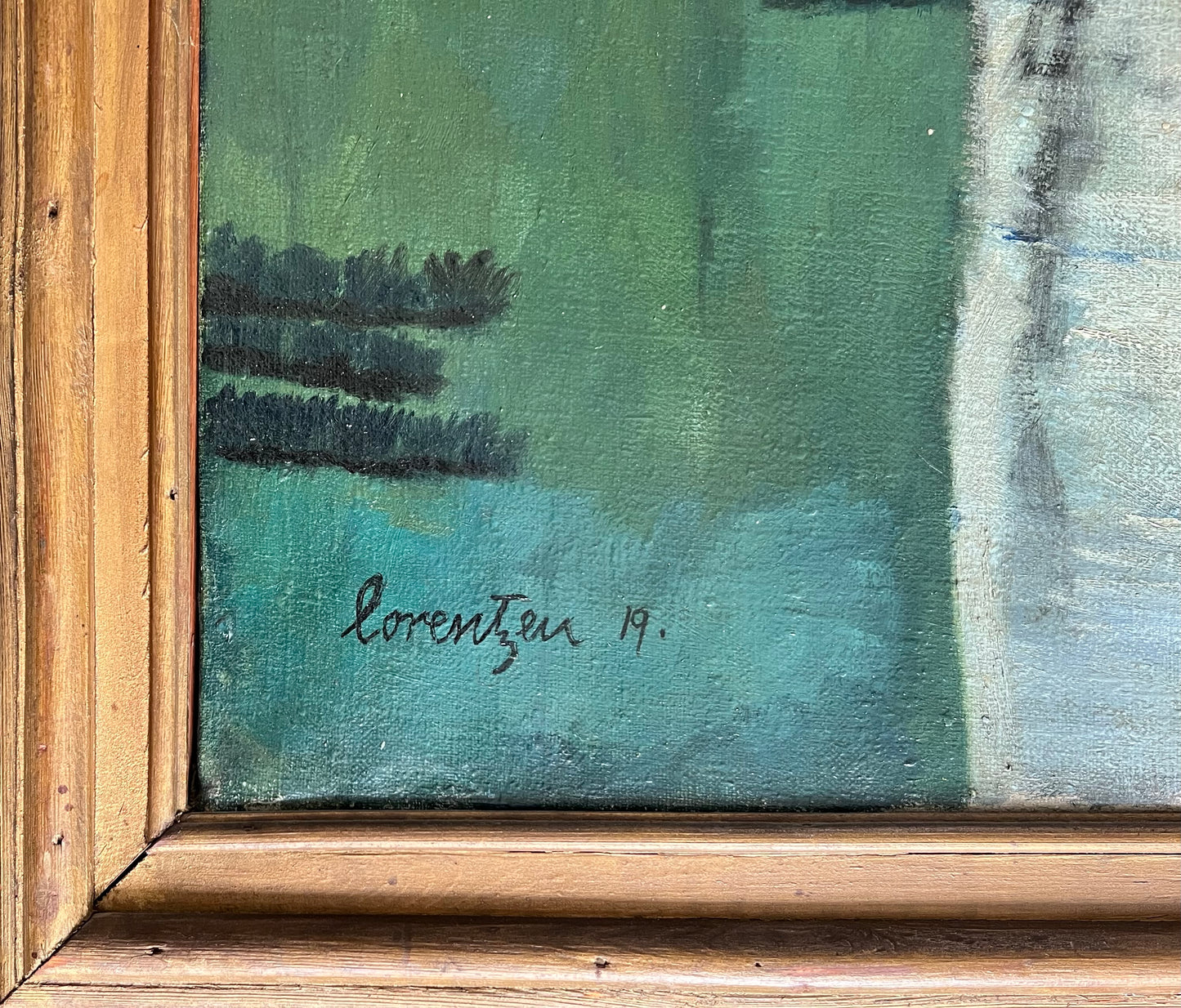 Mogens Lorentzen. “Opstandelse”, 1919