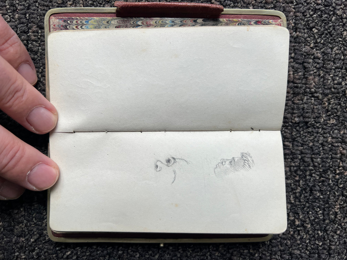 Niels Skovgaard. Sketchbook