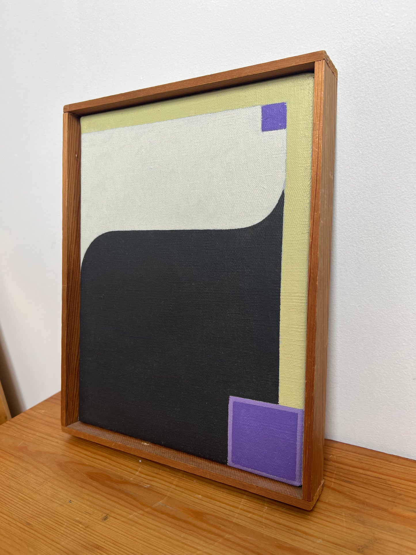 Unknown painter. Abstract composition, 1950’s