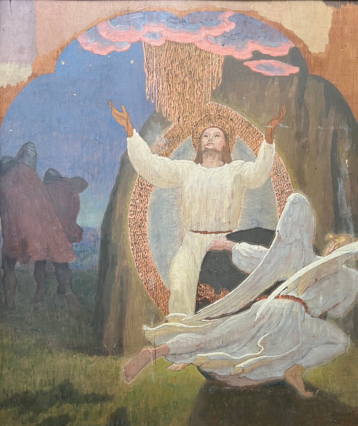 Niels Skovgaard. Sketch for Boeslunde altarpiece