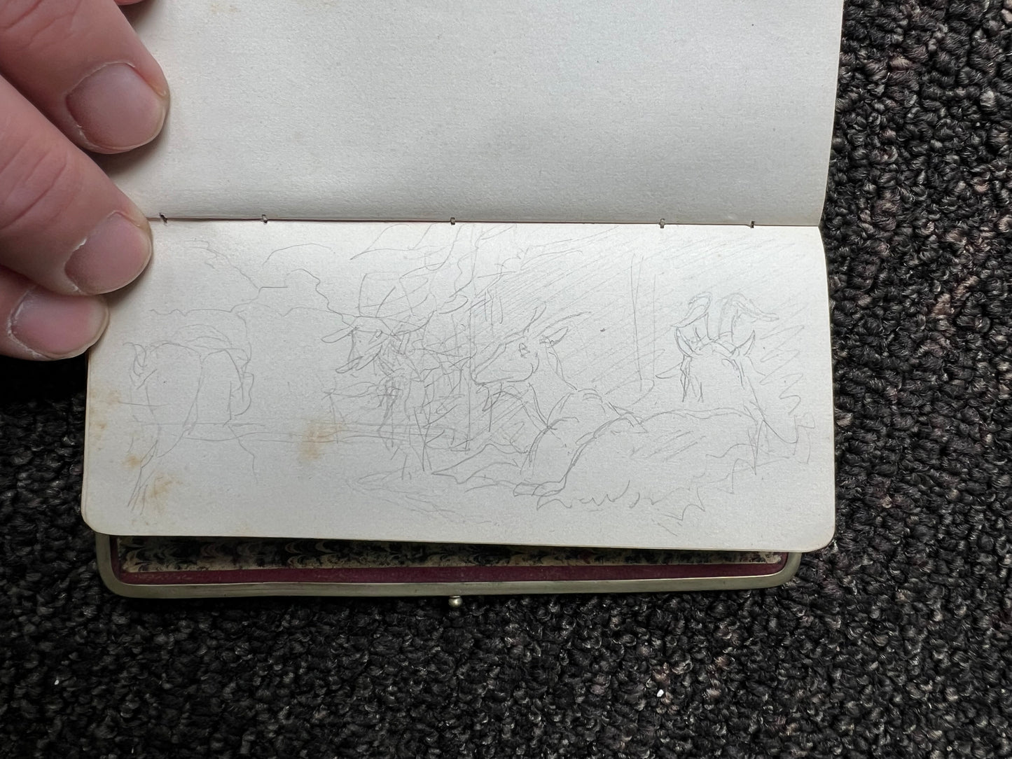 Niels Skovgaard. Sketchbook