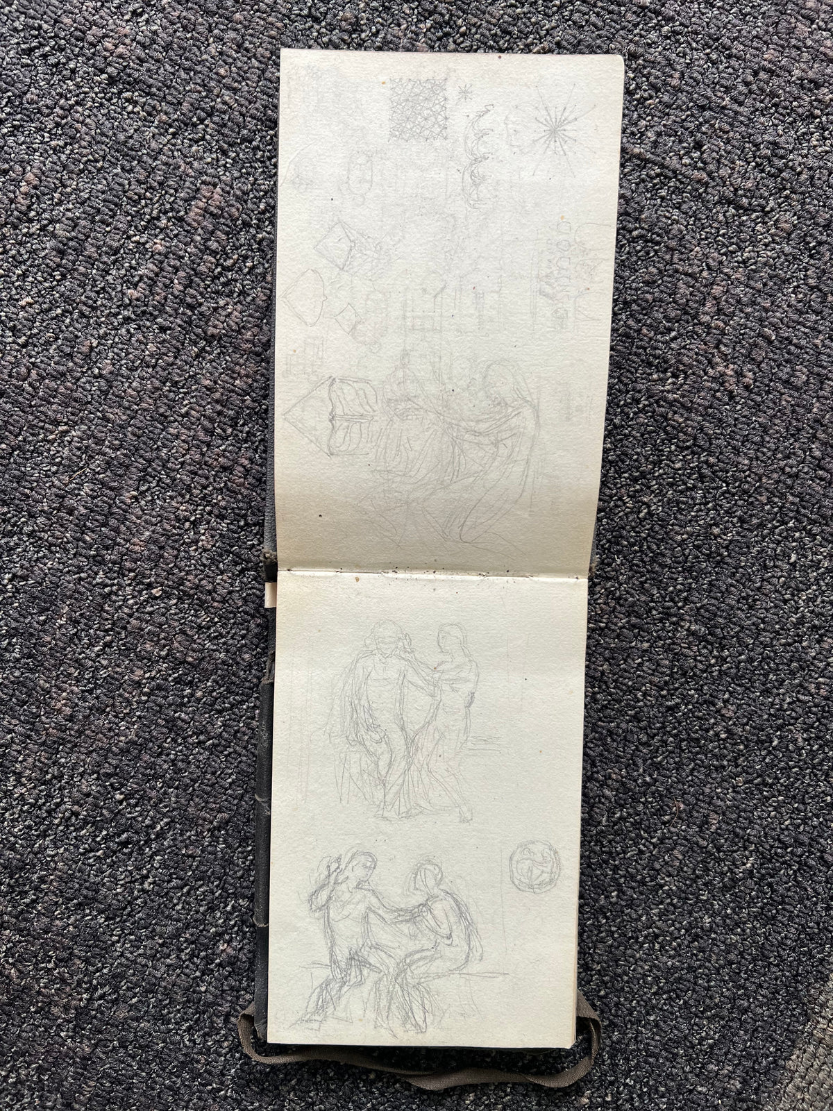 Niels Skovgaard. Sketchbook