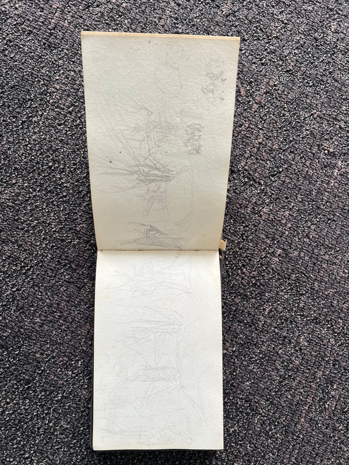 Niels Skovgaard. Sketchbook