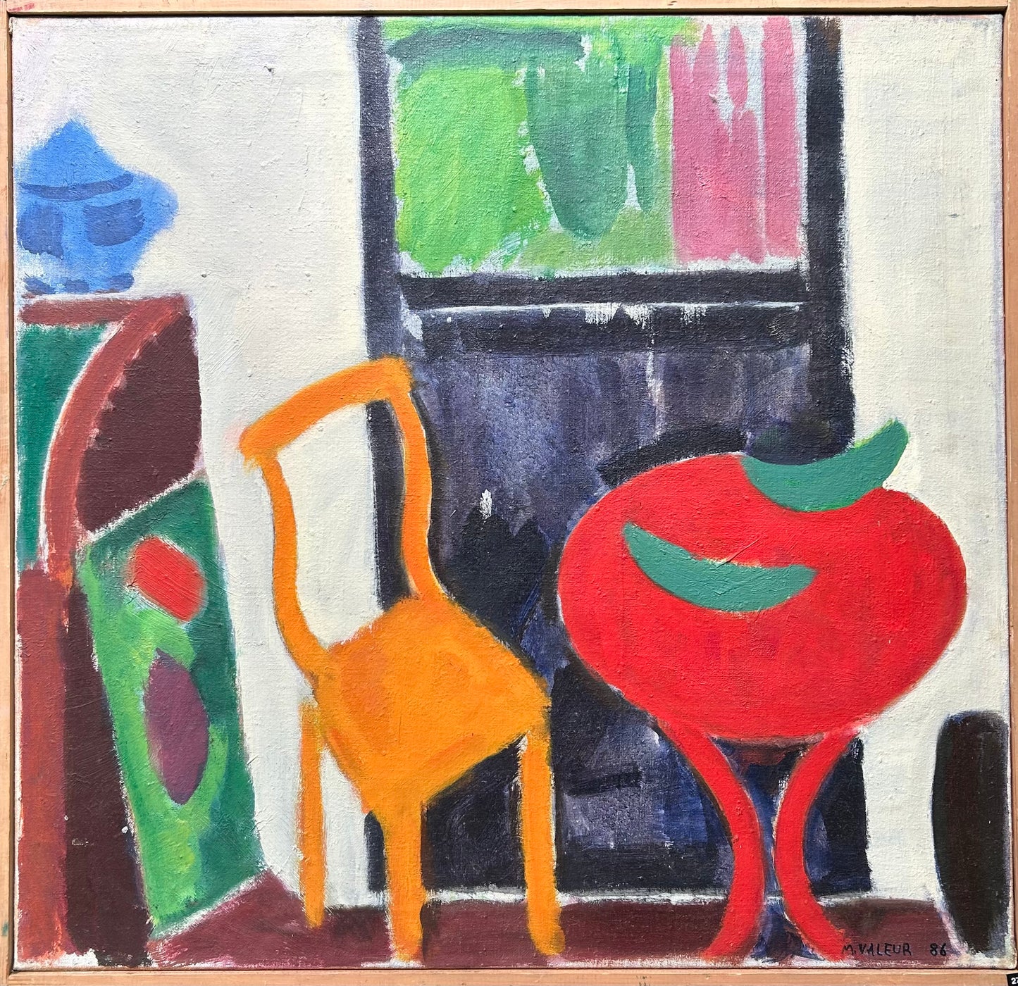 Mogens Valeur. Composition