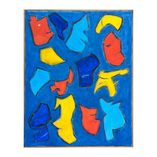 Eva Beyer. “Flydende former”, 1994