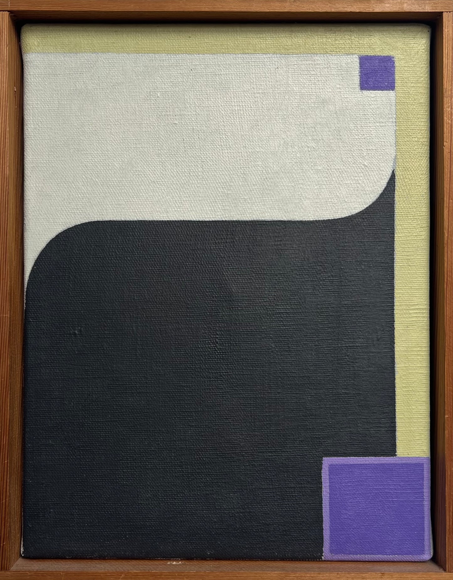 Unknown painter. Abstract composition, 1950’s