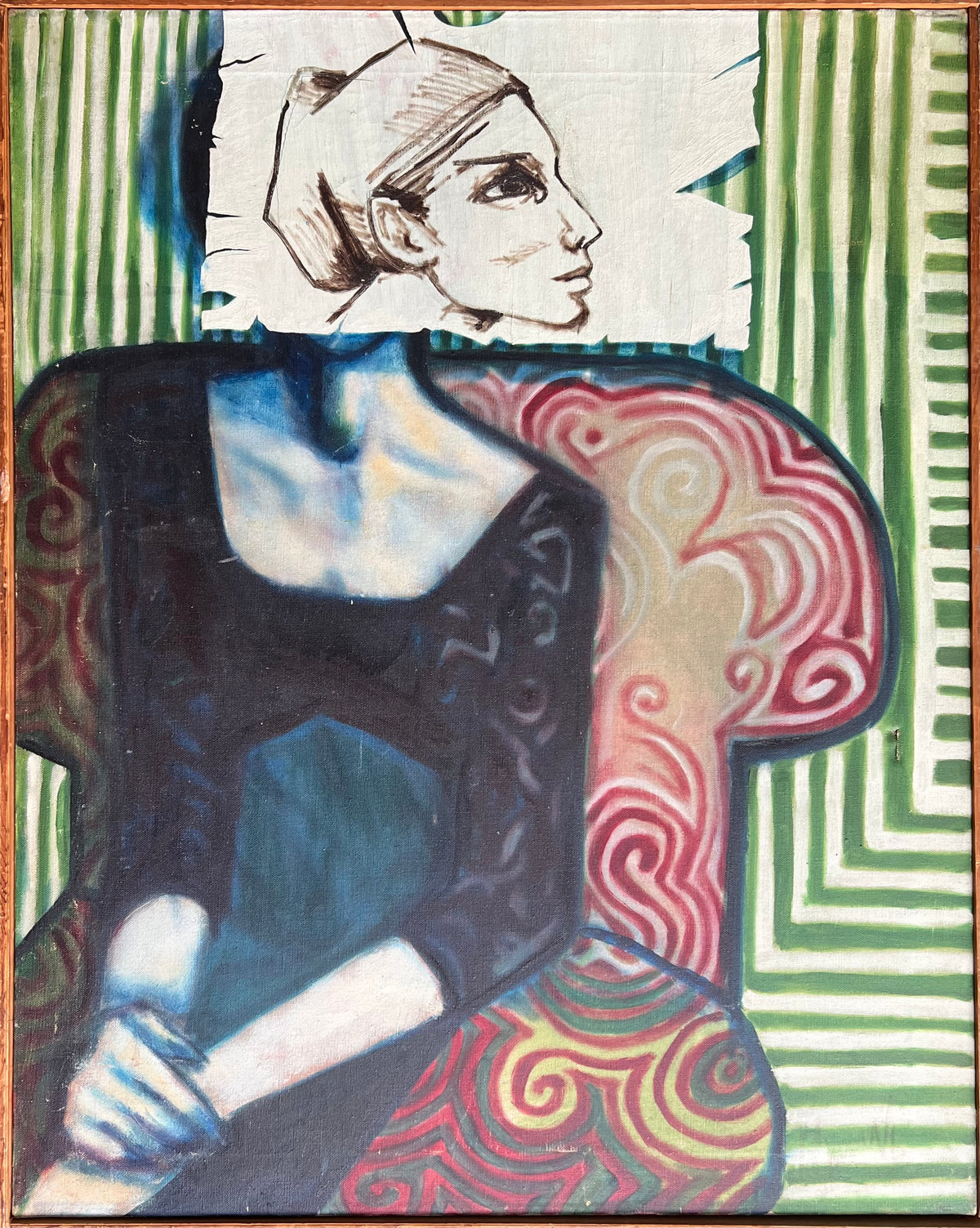 Ronald Burns. Composition, ca. 1964