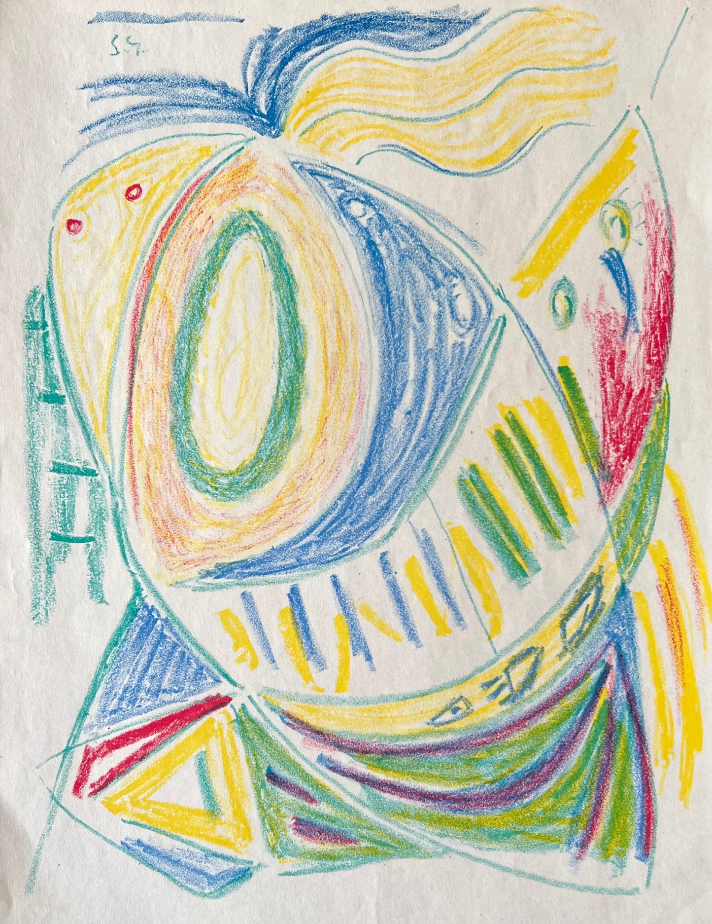 Svavar Guðnason. Composition, 1940’s