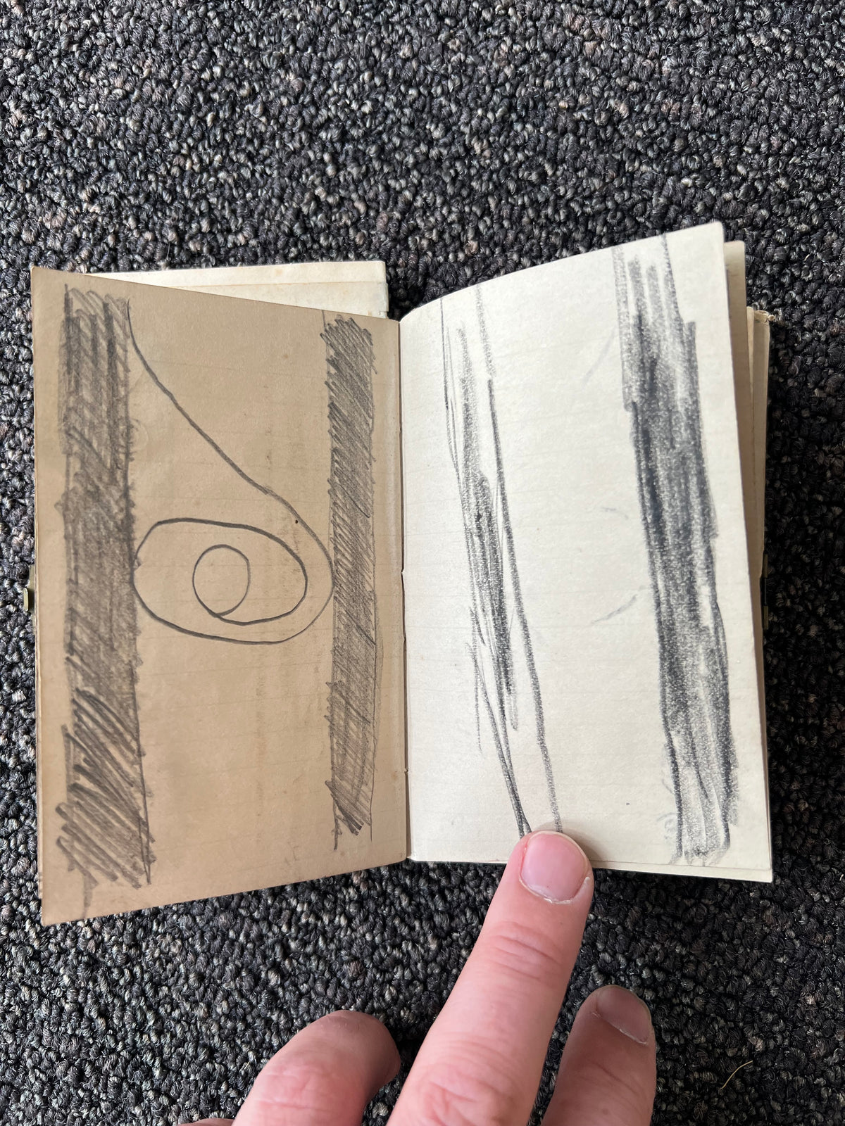 Niels Skovgaard. Sketchbook