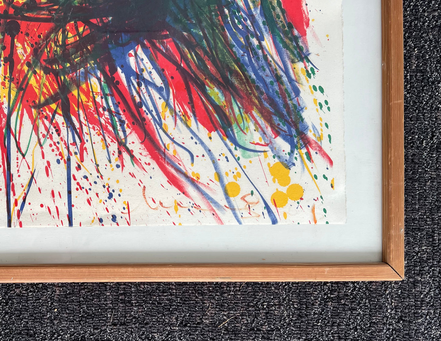 Walasse Ting. Composition