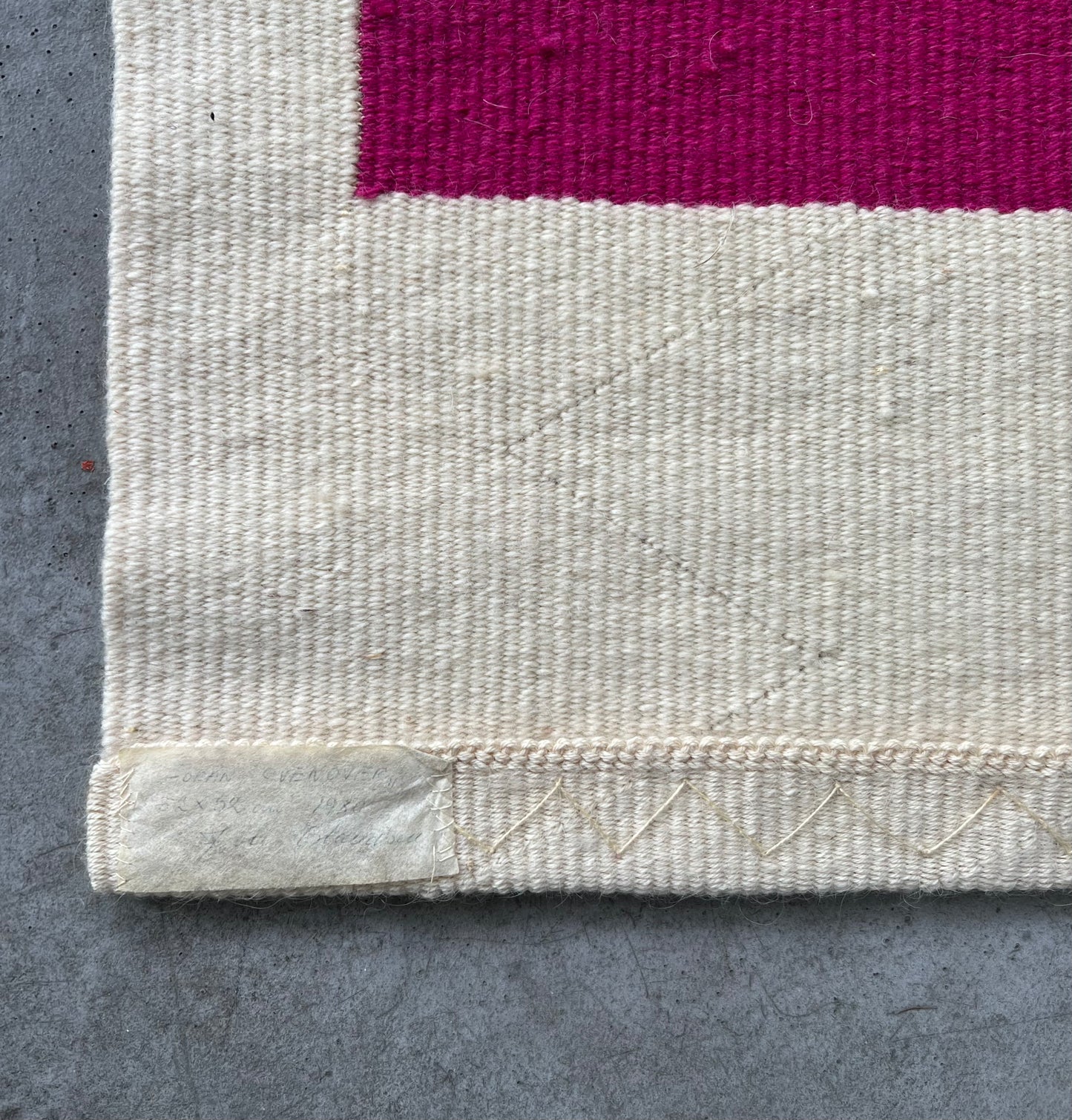 Jette Erlandsen. Unique tapestry, 1980