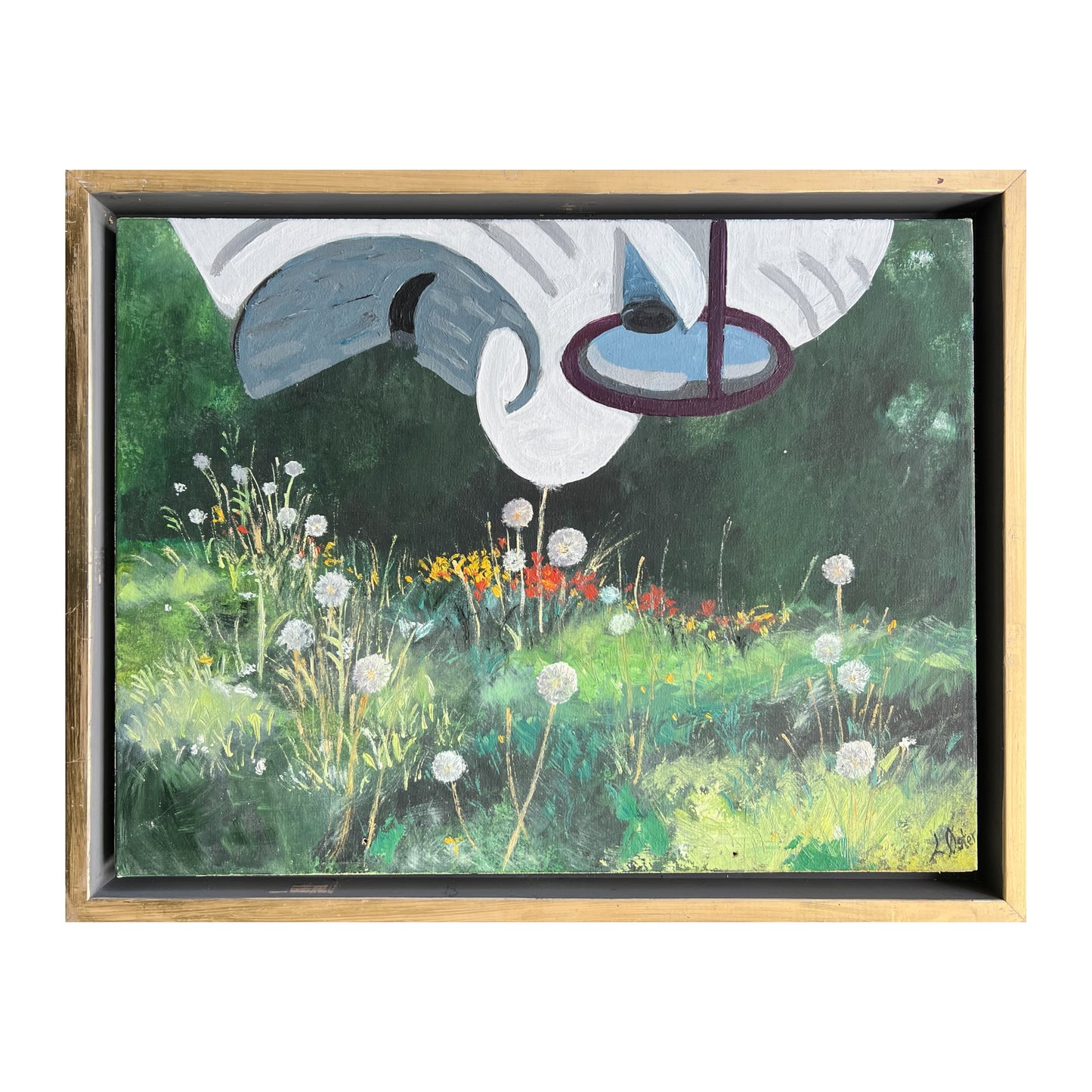Peter Holck. “Albert Mertz og “lille sommerfugl”, 2023
