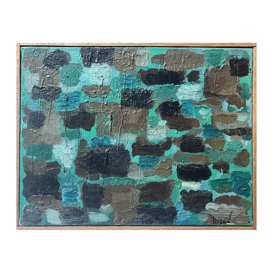 Nejad Melih Devrim. “Composition verte”, Warszawa, 1960