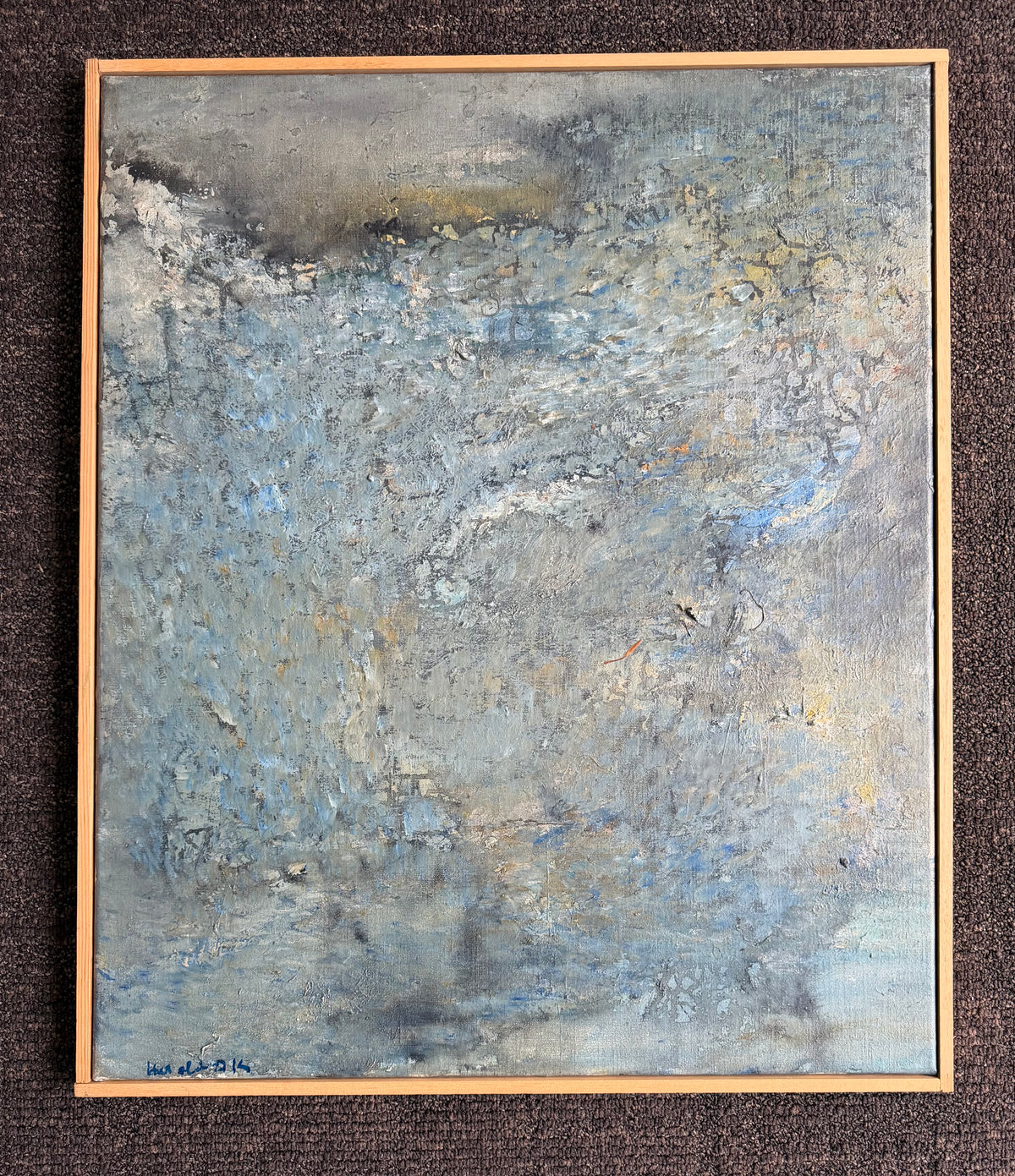 Herold G. Kristensen. “Naturfragment” Lolland