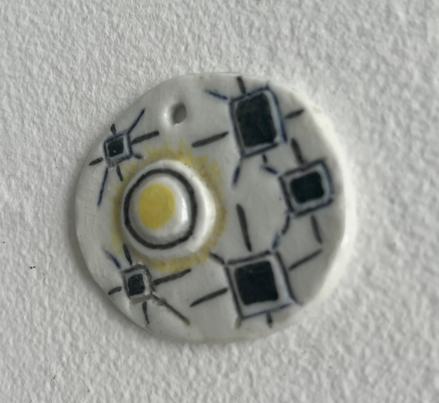 Vilhelm Bjerke Petersen. Unique pendant, 1951