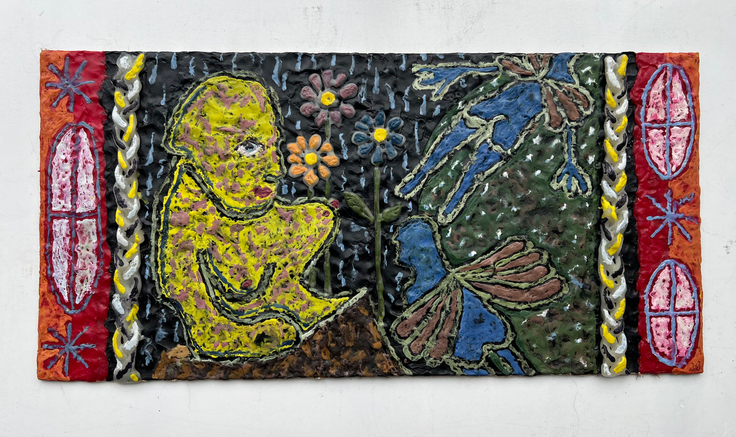 Mette Rasmussen. “Ser på engle”, 2025