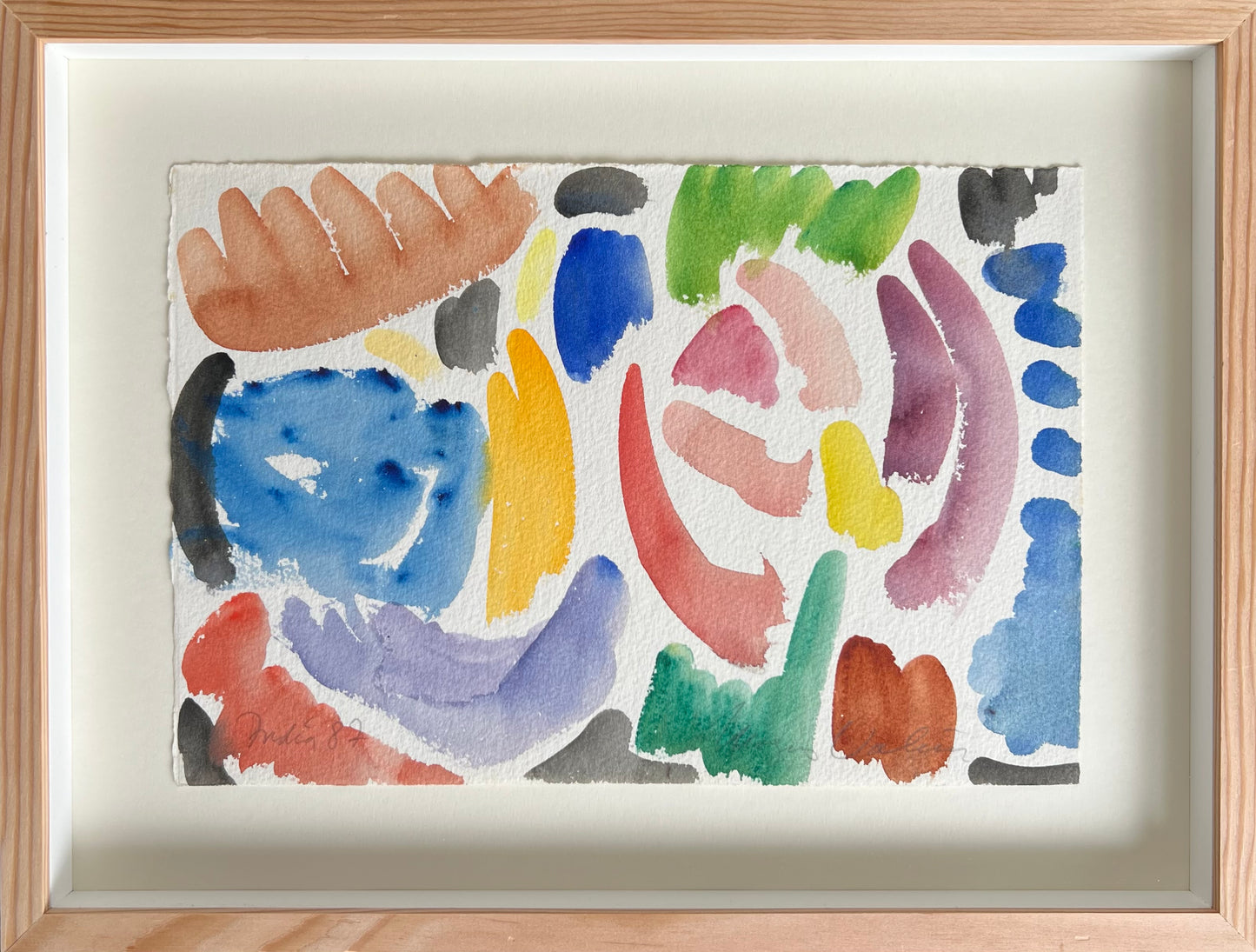 Mogens Valeur. Composition, 1987