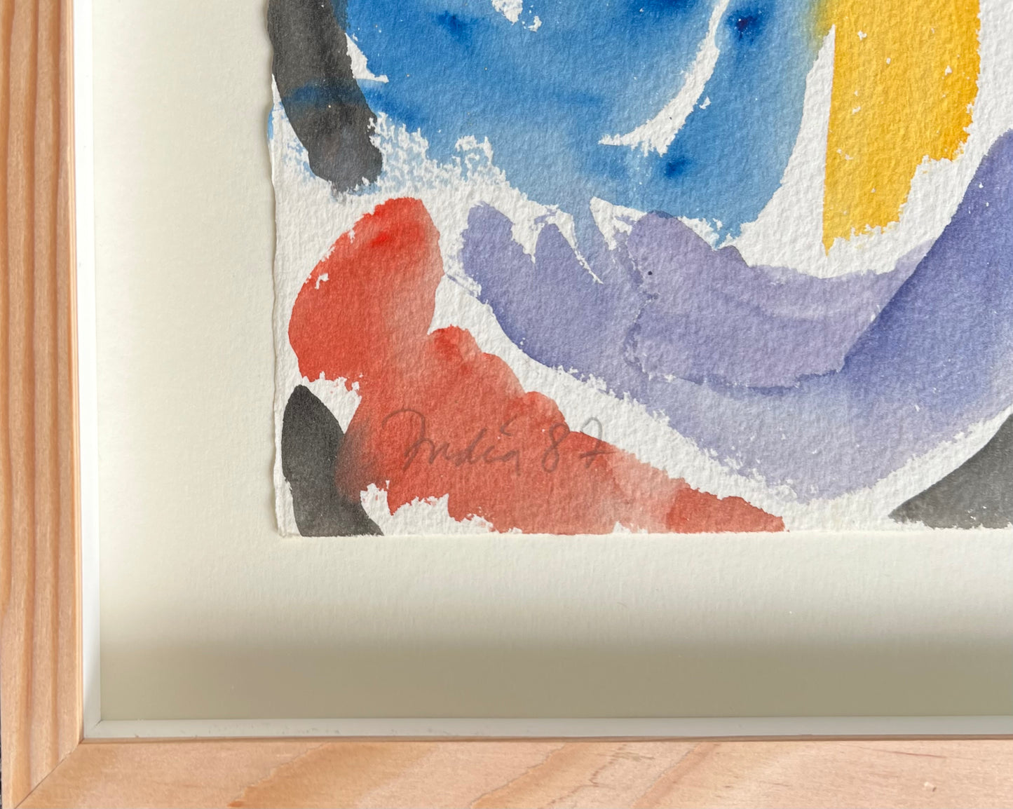 Mogens Valeur. Composition, 1987