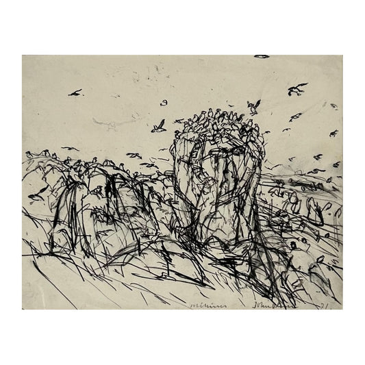 John Olsen. “Mikines”, 1971