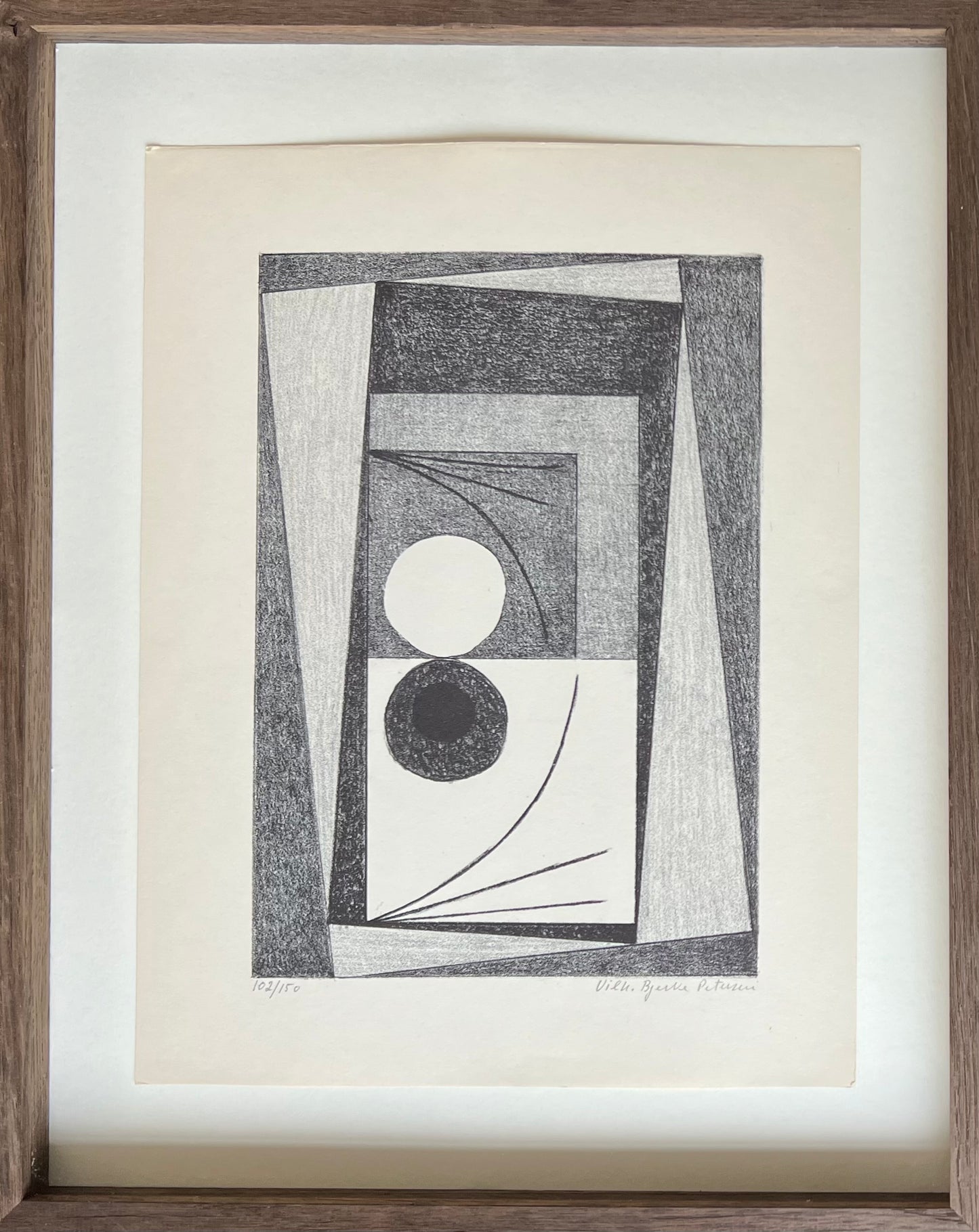 Vilhelm Bjerke Petersen. Composition