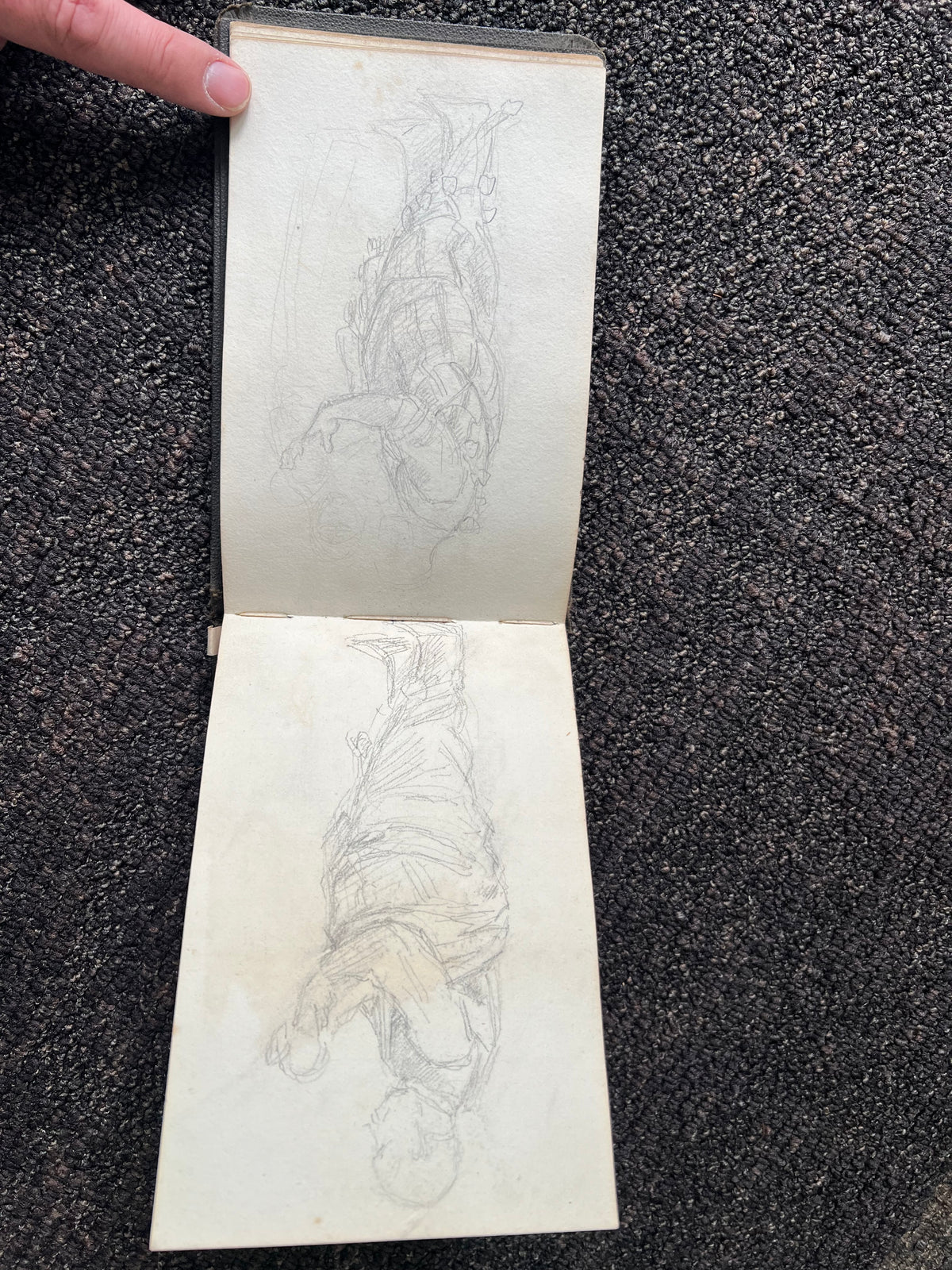 Niels Skovgaard. Sketchbook