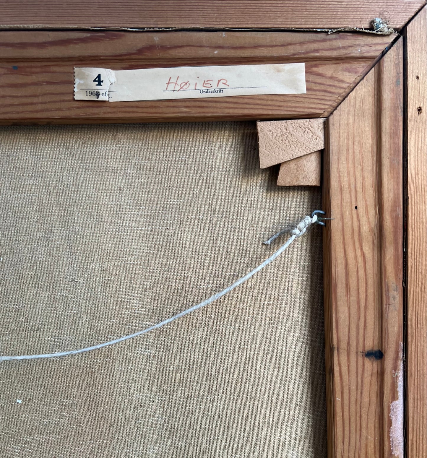 H. C. Høier. Composition, 1967