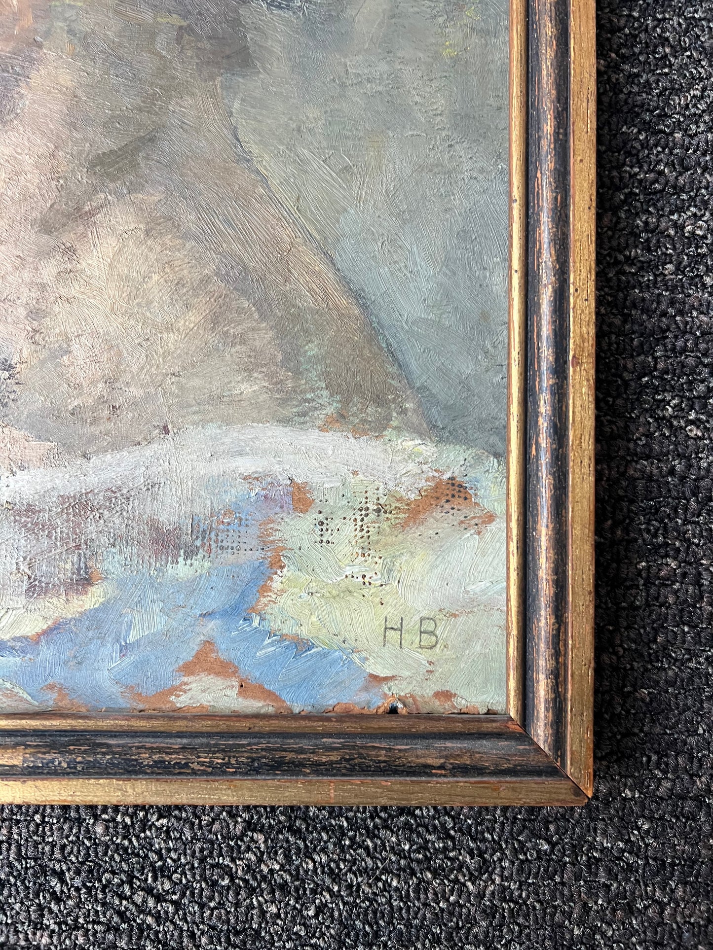 Hedvig Brandt. “Studiehoved”, 1928