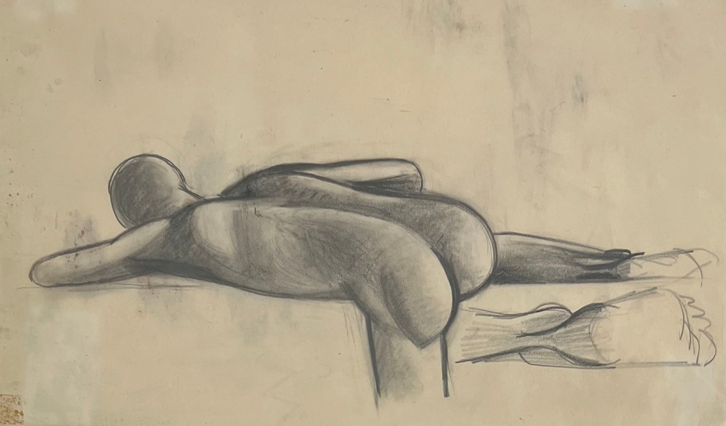 Vilhelm Lundstrom. Sketch for Mosaics in Frederiksberg Swimming Pool, approx. 1935.