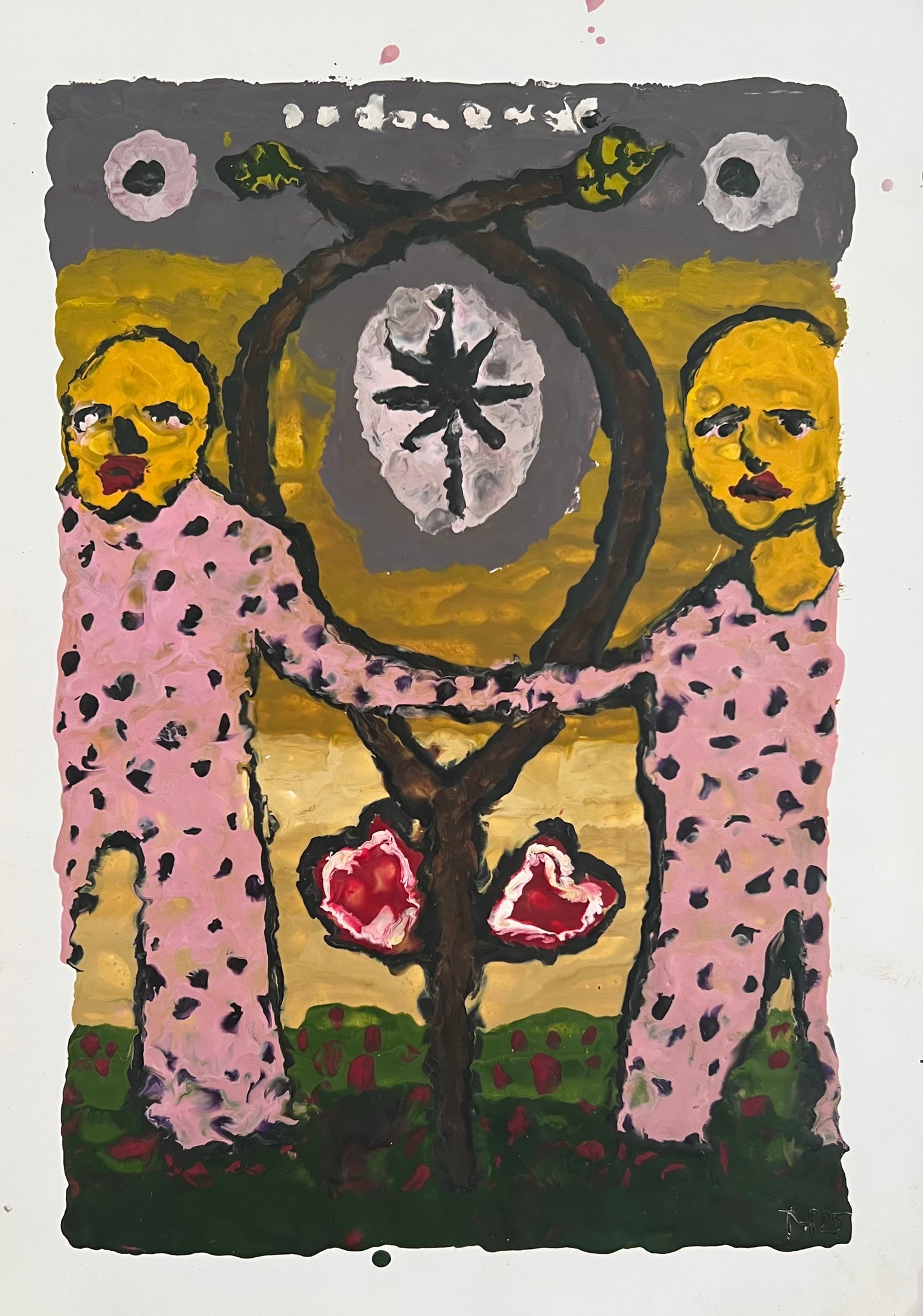 Mette Rasmussen. “Samhørighed”, 2025