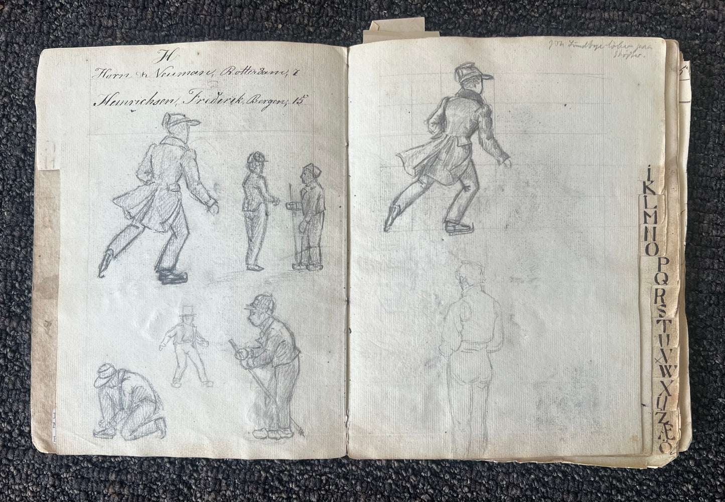 P. C. Skovgaard. Sketchbook, 1830/40’s