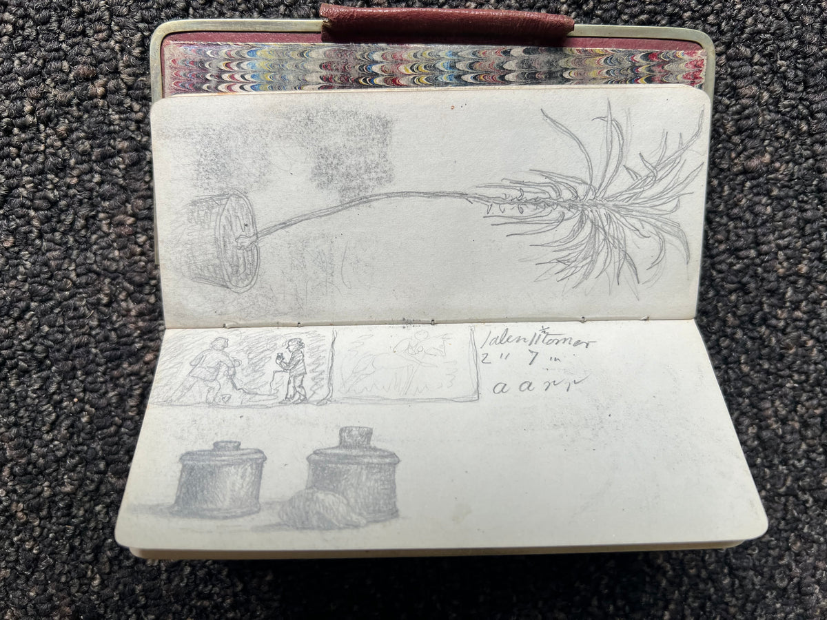Niels Skovgaard. Sketchbook