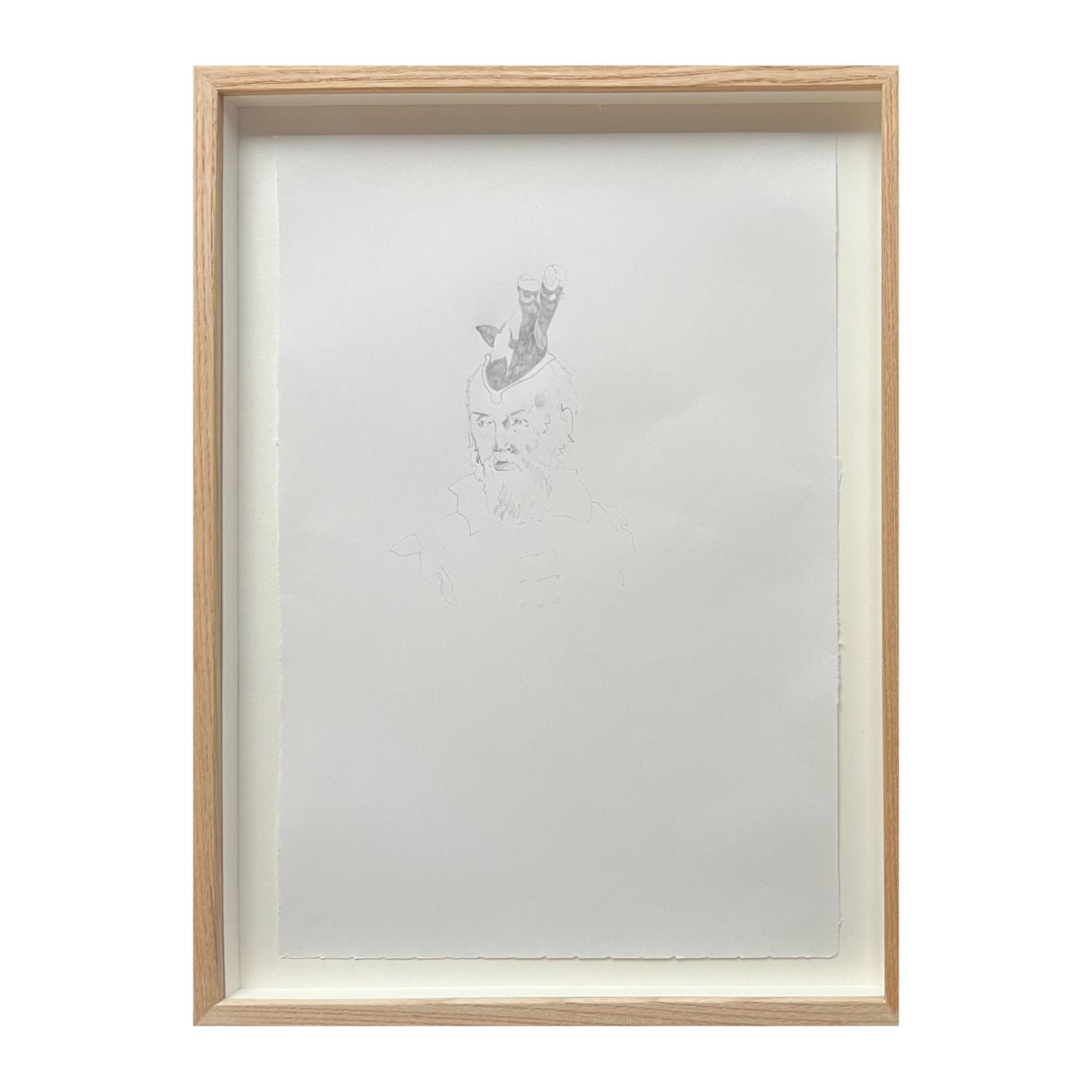 Marie Kølbæk Iversen. “Galileo, den Hvide Ko”, 2018