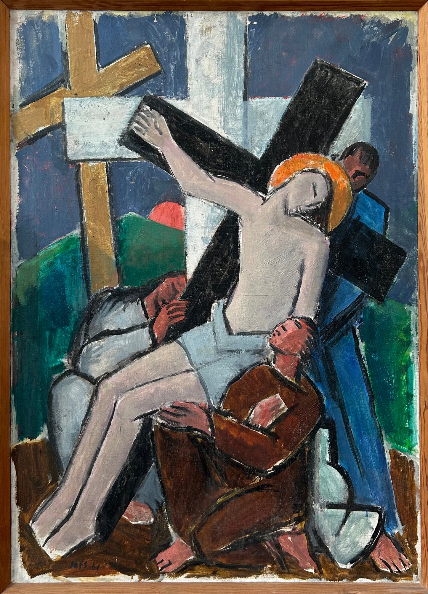 Jais Nielsen. “Nedtagelsen fra Korset”, 1961