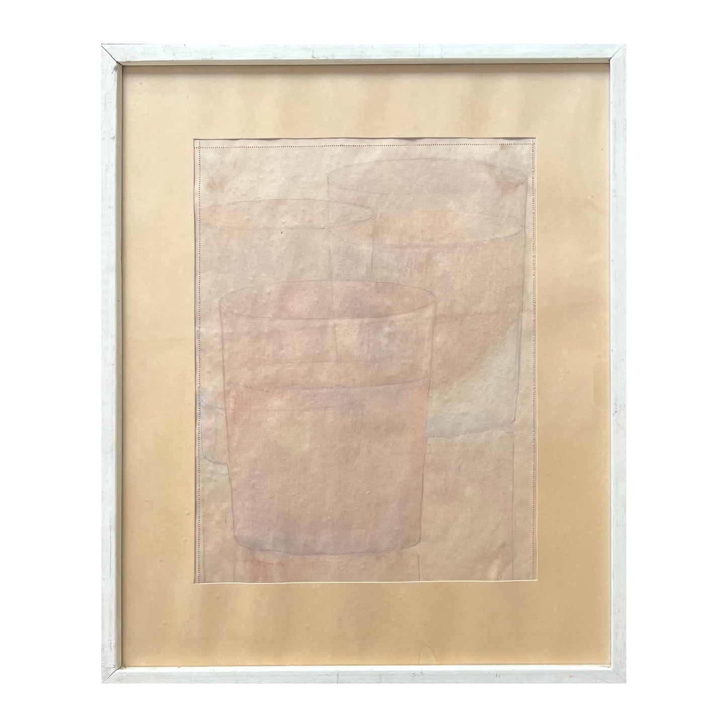 Elsa Nielsen. Glasses, 1956