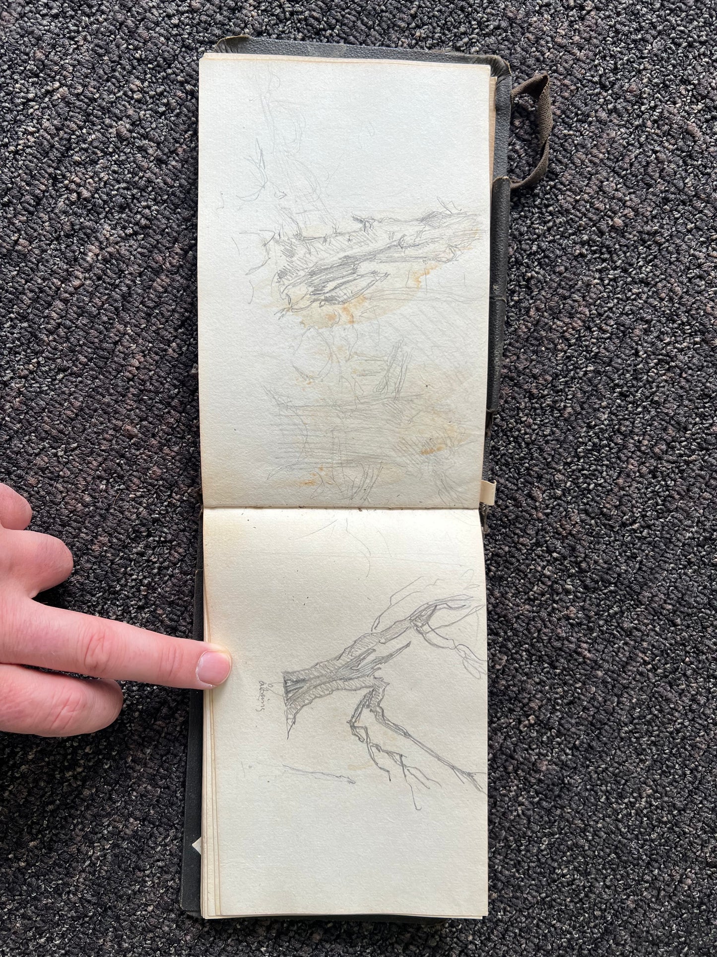 Niels Skovgaard. Sketchbook
