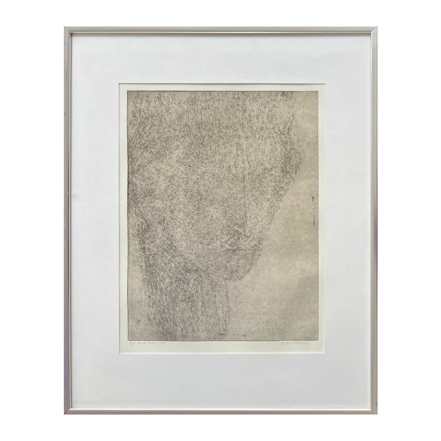 Elsa Nielsen. Portrait, 1986