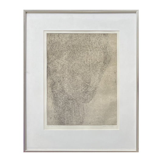 Elsa Nielsen. Portrait, 1986