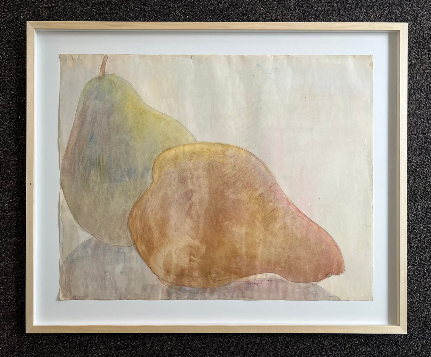 Elsa Nielsen. Two pears, 1950’s