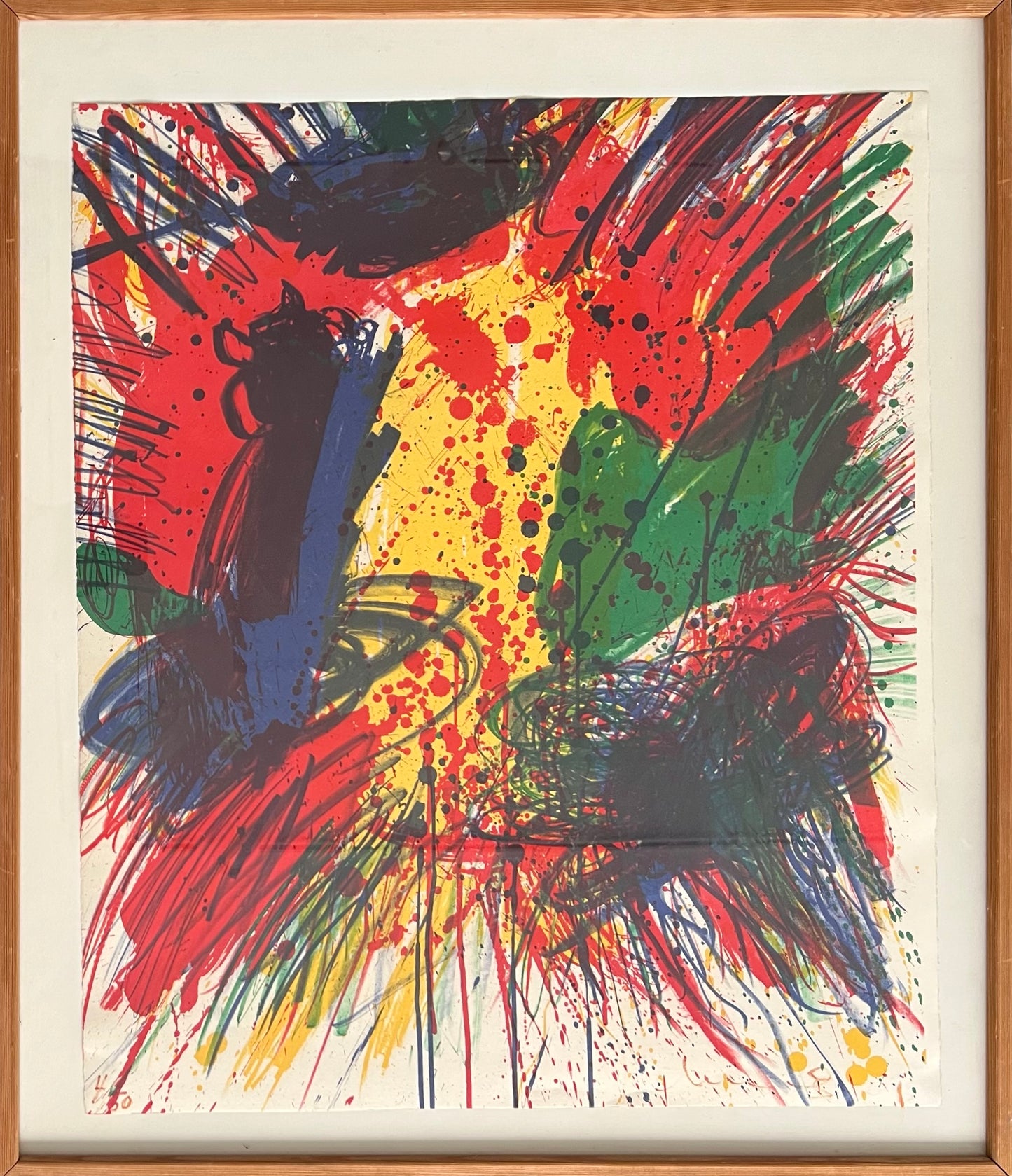 Walasse Ting. Composition