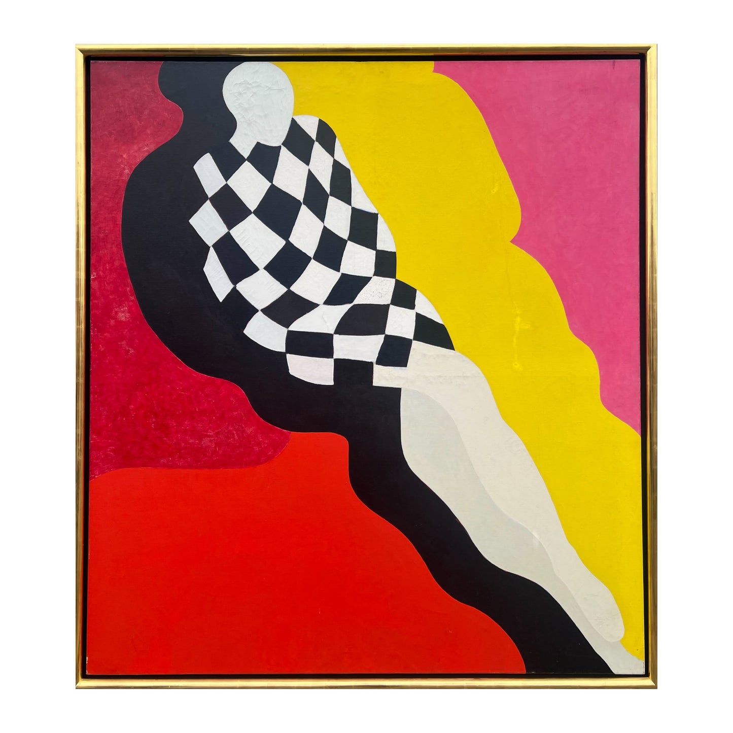 Kirsten Lockenwitz. “Model I ternet kjole”, 1967