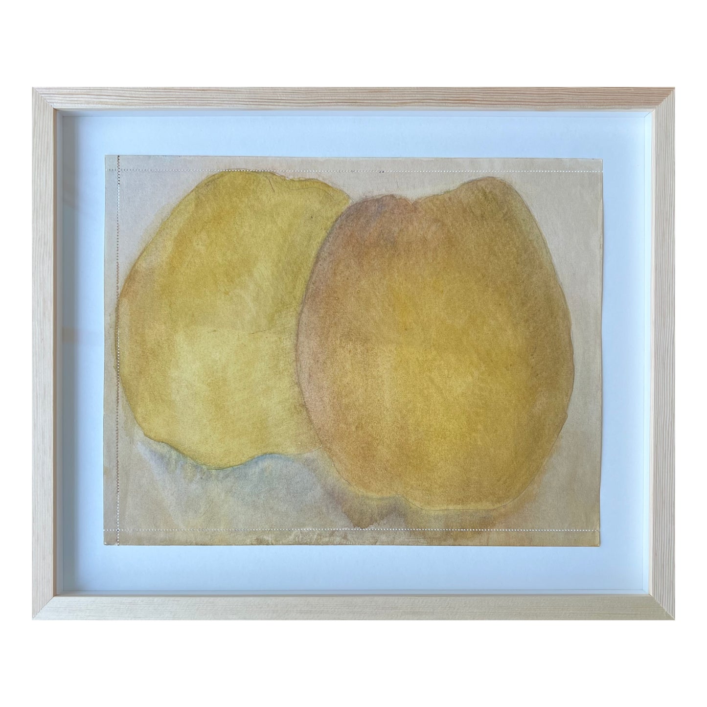 Elsa Nielsen. Study of apples