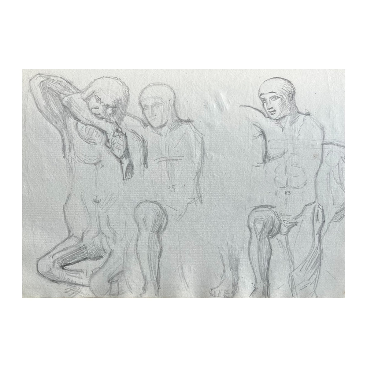 Niels Skovgaard. Sketchbook