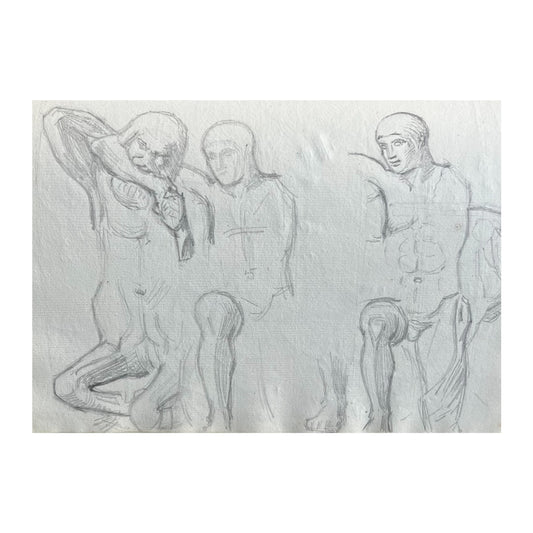 Niels Skovgaard. Sketchbook