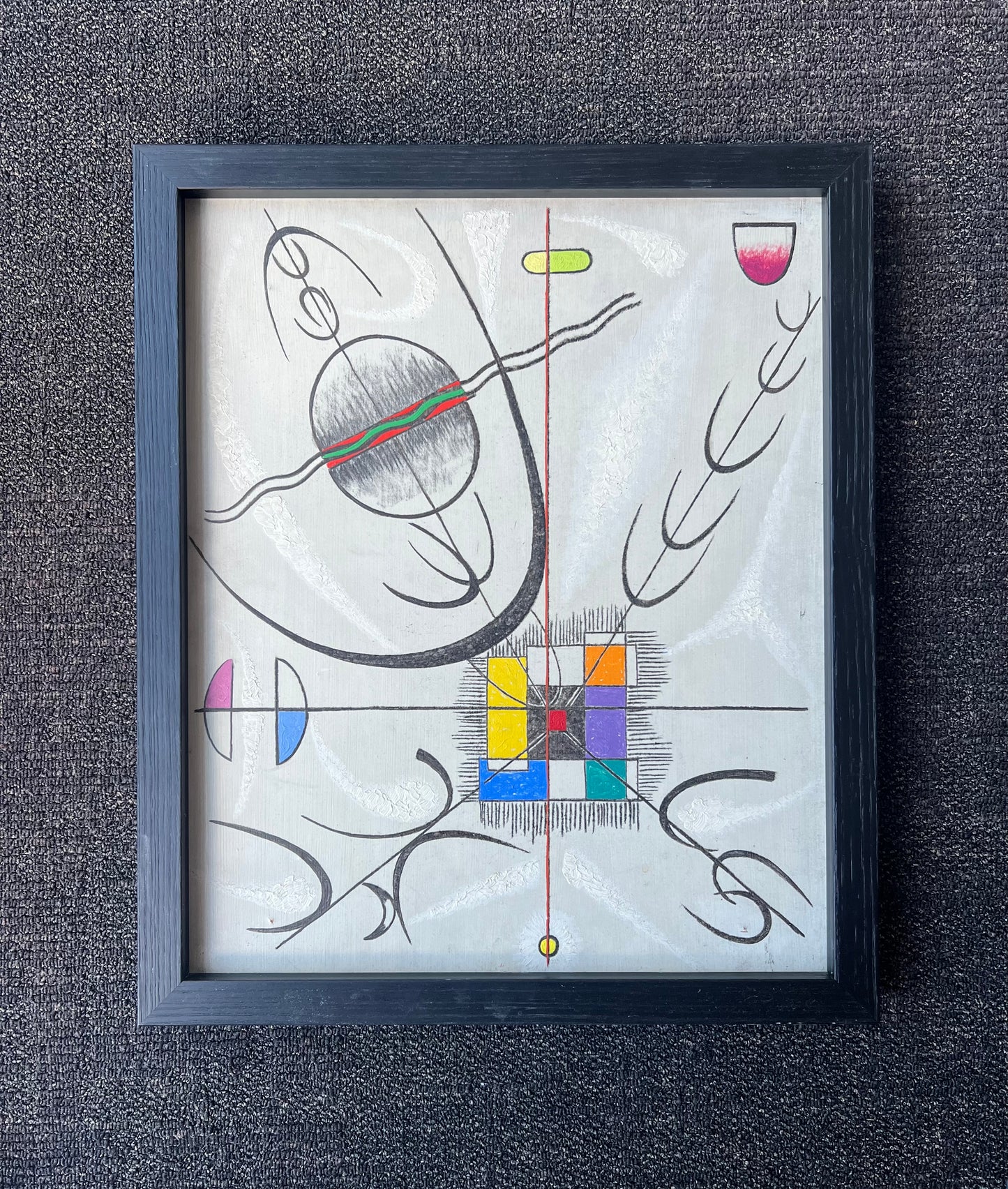 Vilhelm Bjerke-Petersen. Composition